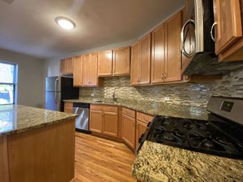 Granite countertops